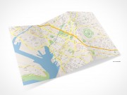 Tri-Fold Brochure Mockup 7r