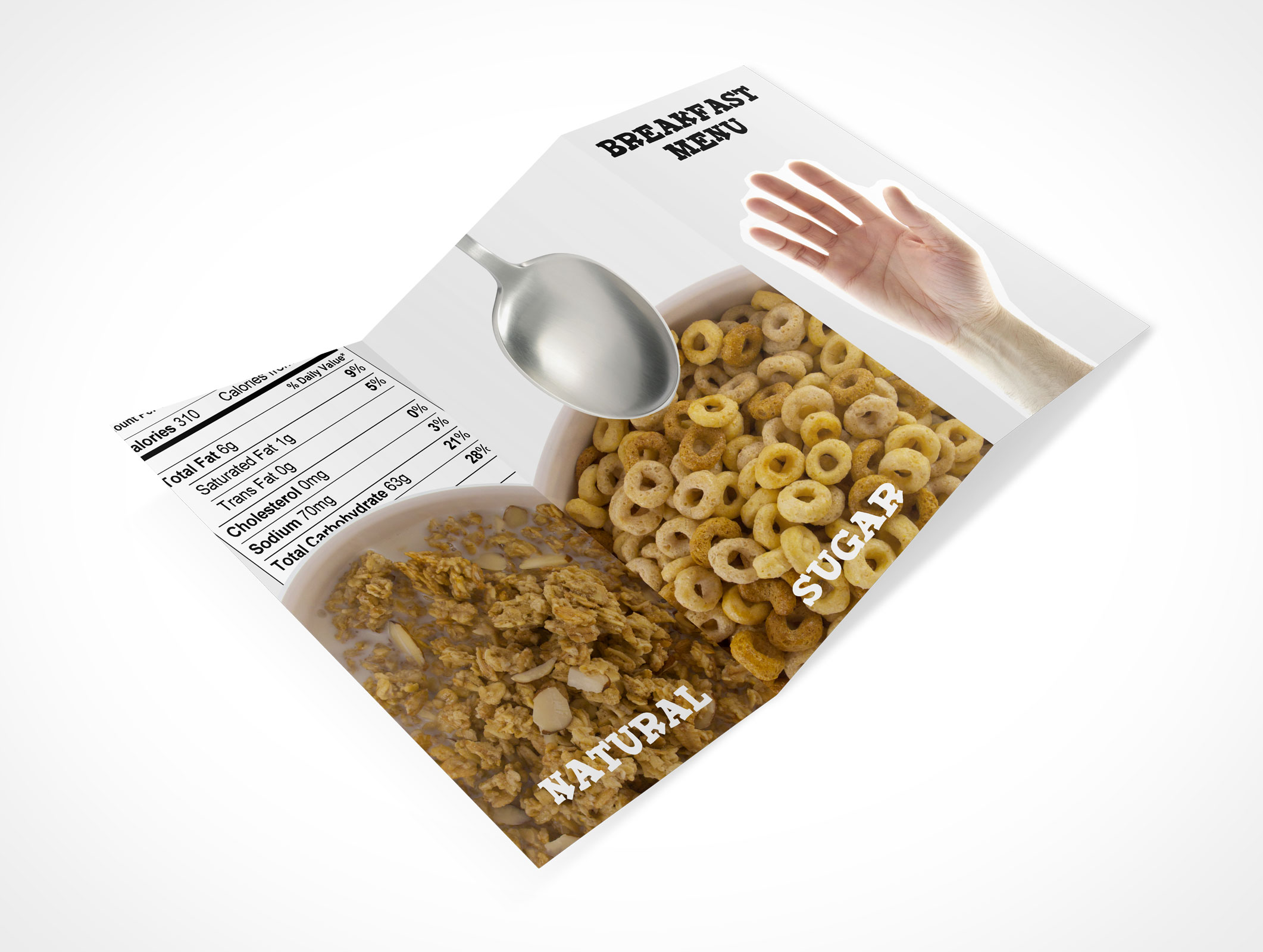Tri-Fold Brochure Mockup 8r3