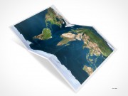 Tri-Fold Brochure Mockup 10r