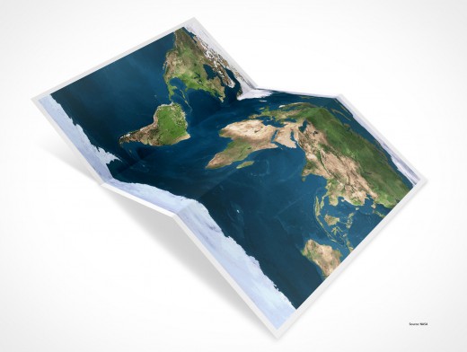 Tri-Fold Brochure Mockup 10r