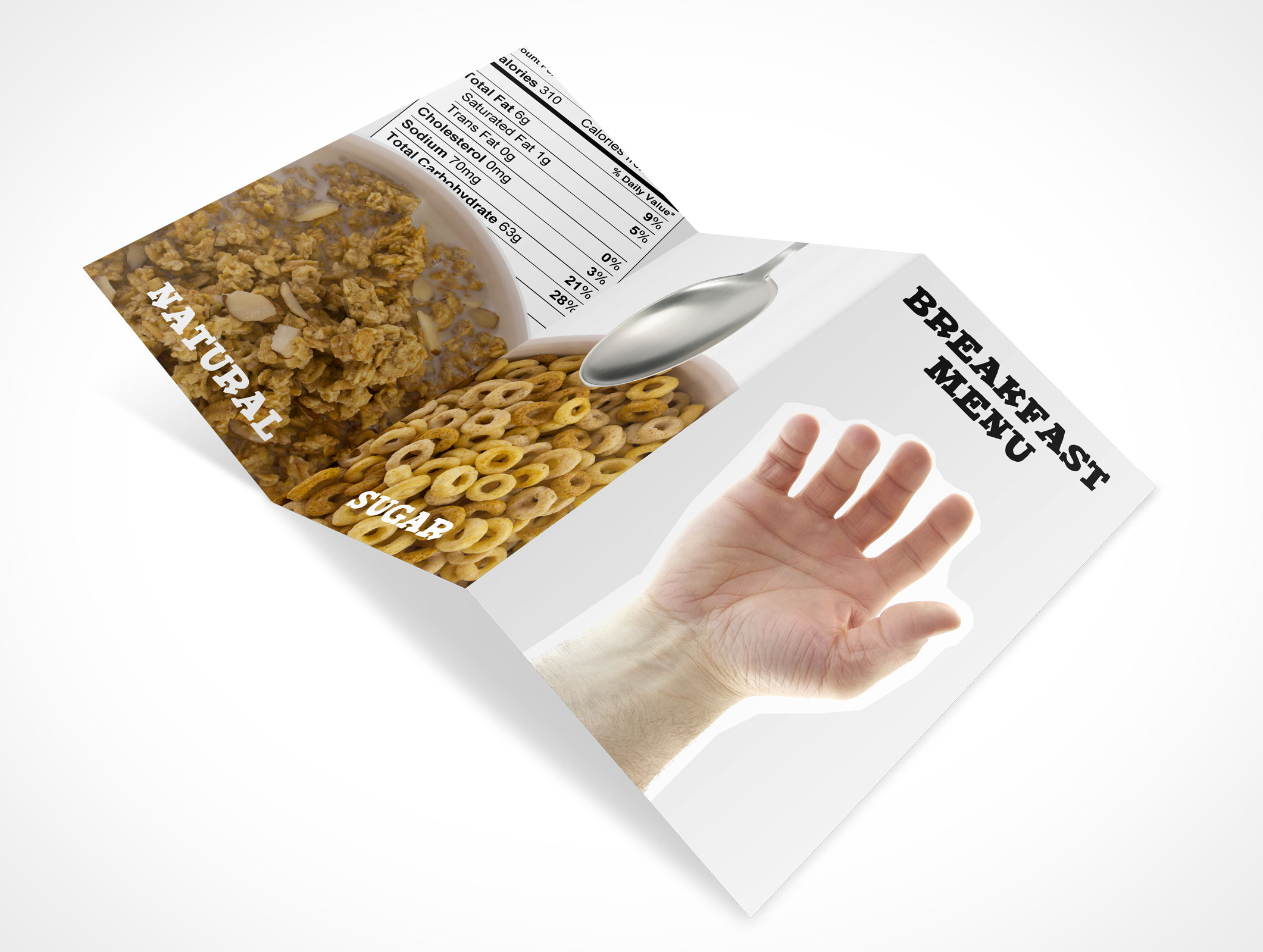 Tri-Fold Brochure Mockup 10r3