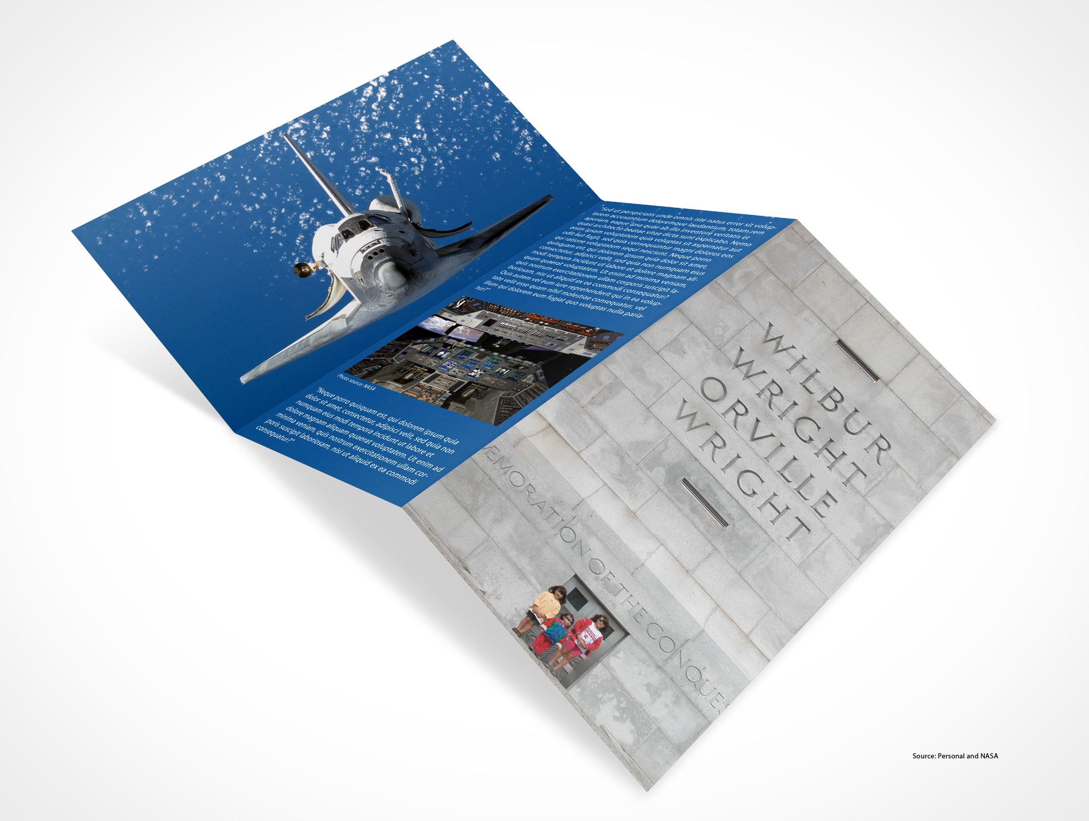 Tri-Fold Brochure Mockup 10r5