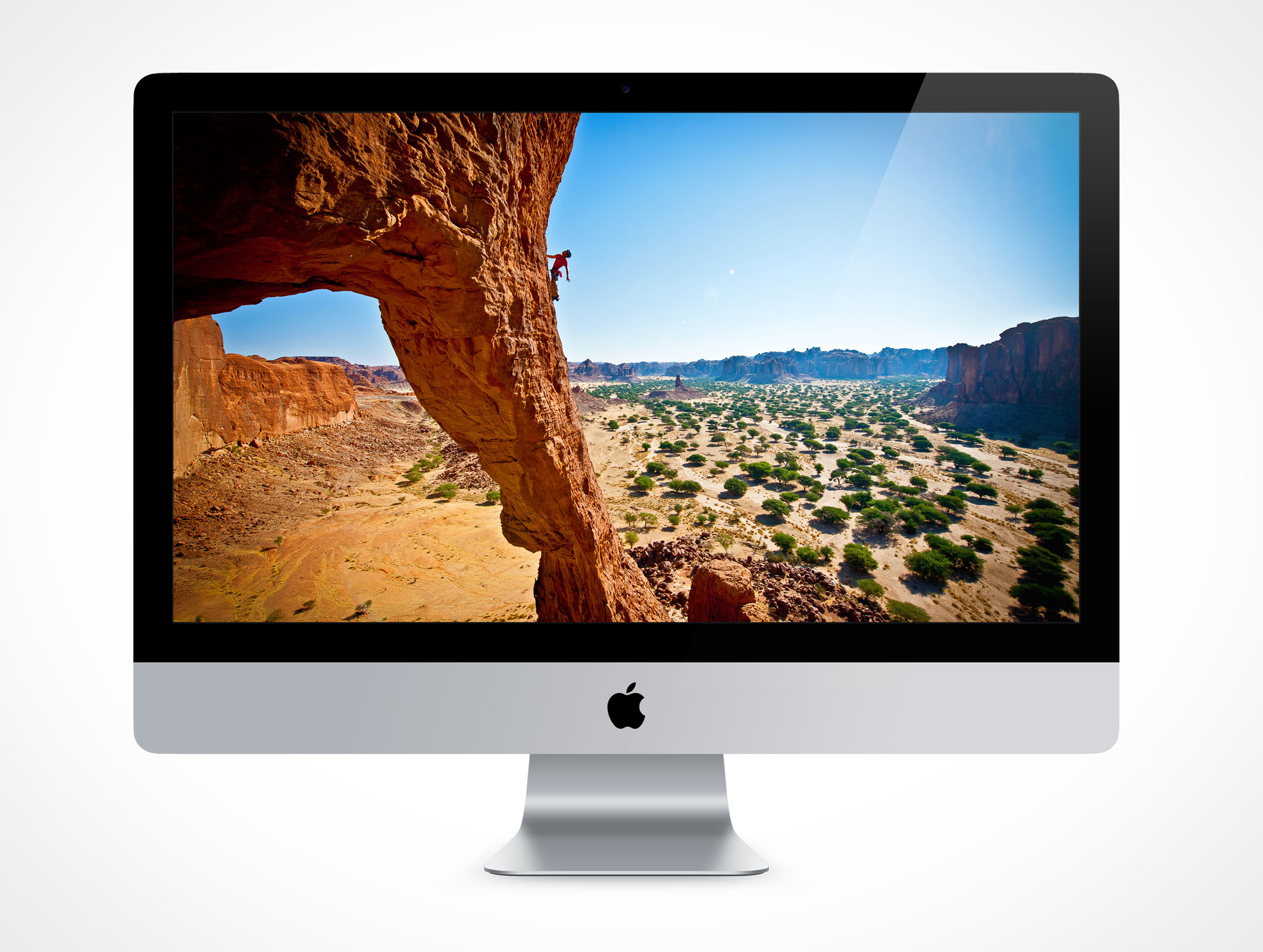 27" iMac Mockup 1r4