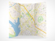 8.5 x 11 Tri-Fold Brochure Mockup 11r
