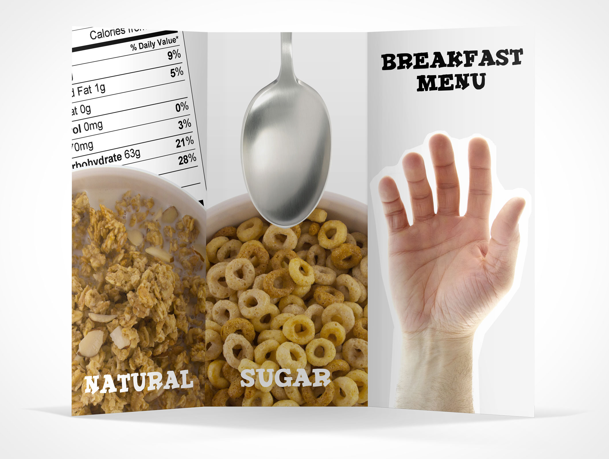 8.5 x 11 Tri-Fold Brochure Mockup 12r5