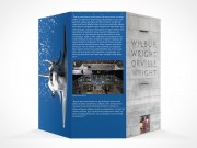 8.5 x 11 Tri-Fold Brochure Mockup 13r