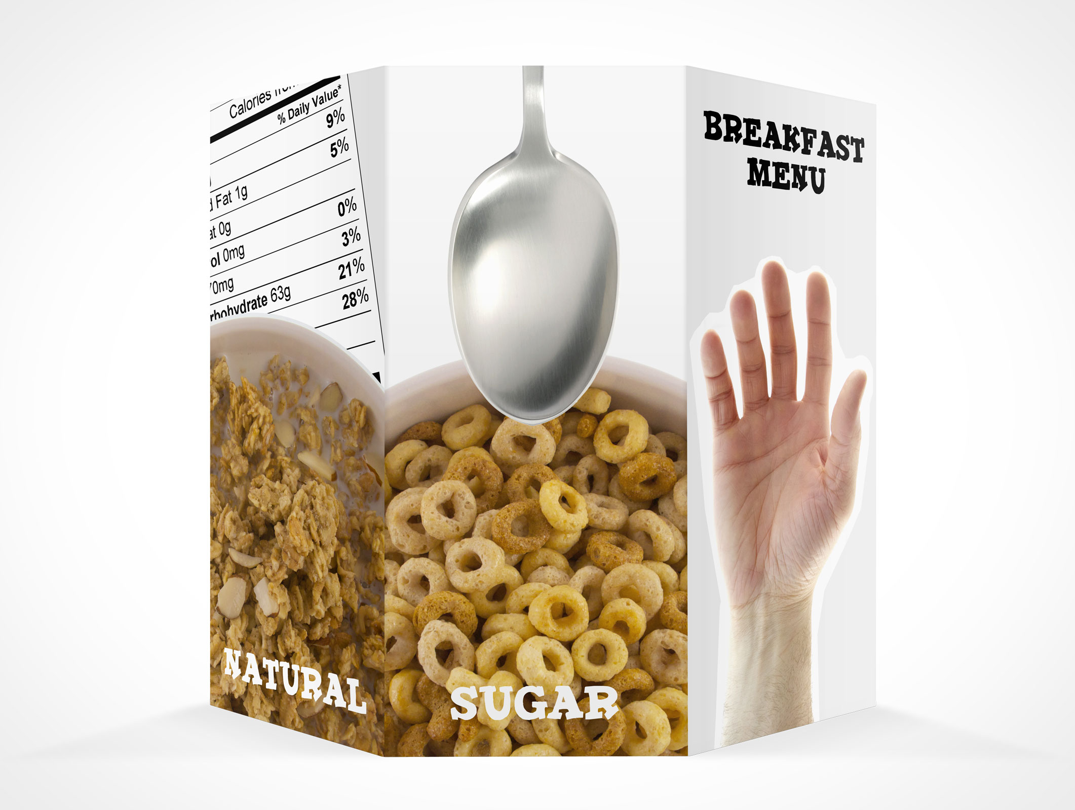 8.5 x 11 Tri-Fold Brochure Mockup 13r5
