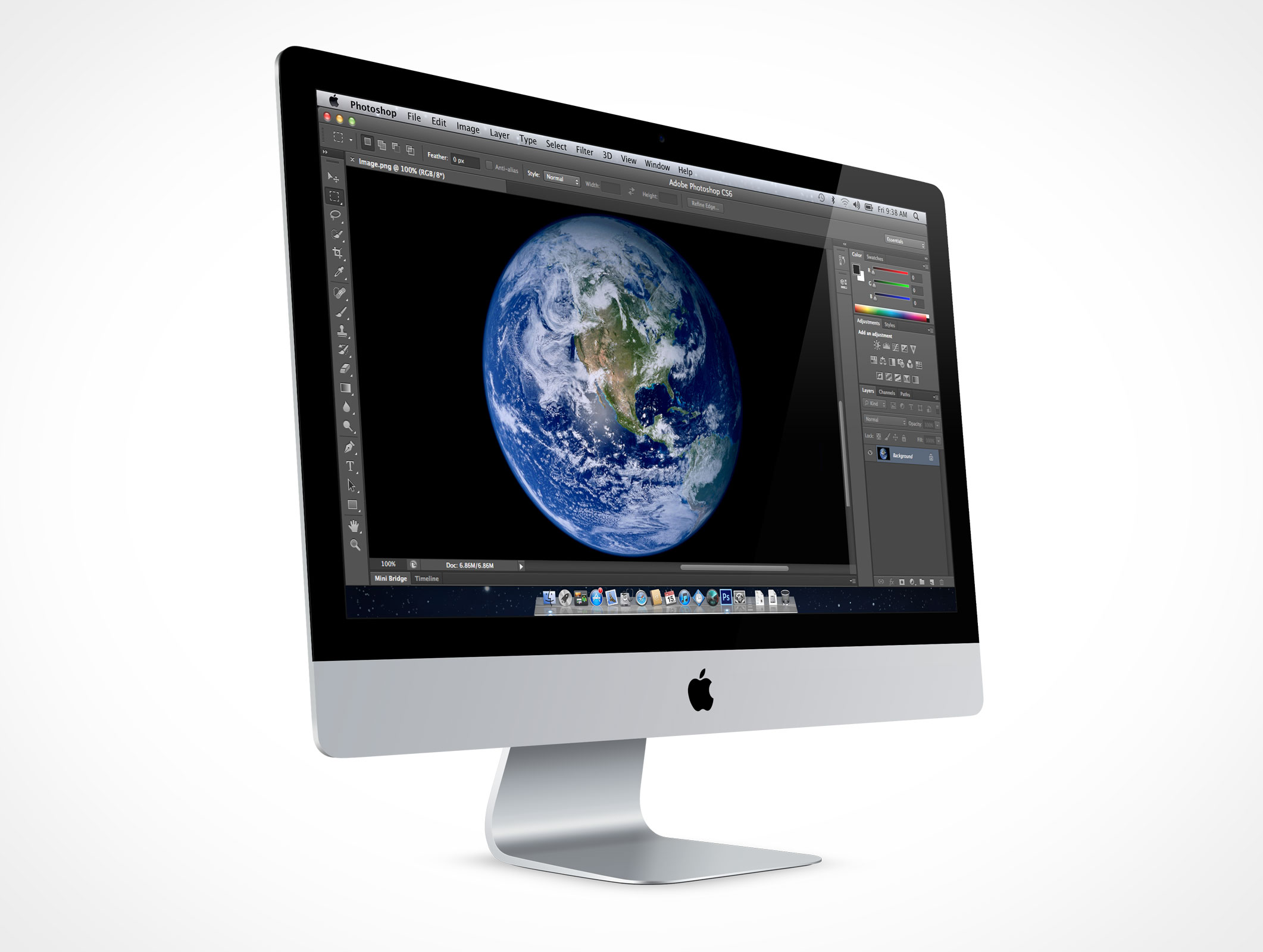 27" iMac Mockup 2r3