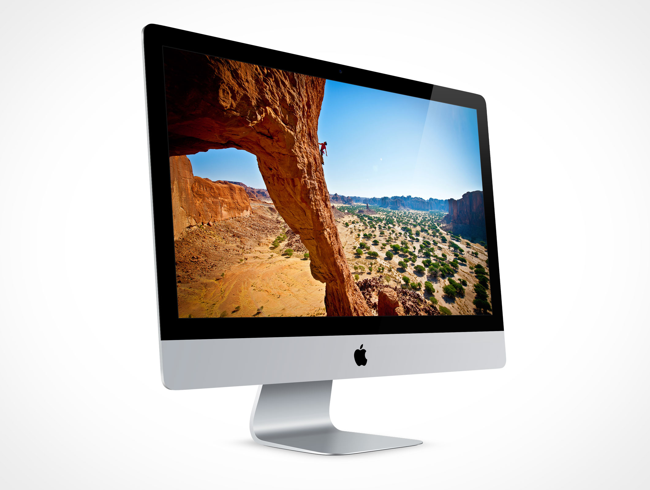 27" iMac Mockup 2r4