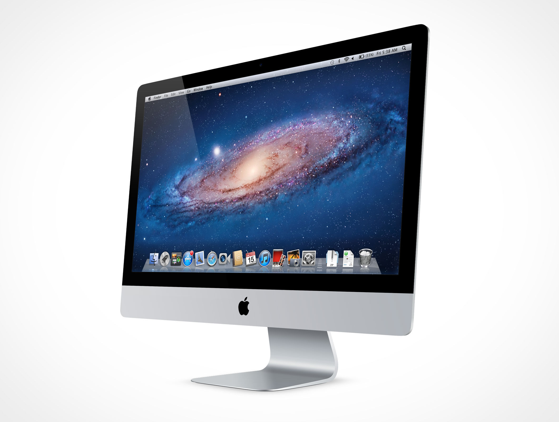 27" iMac Mockup 3r3