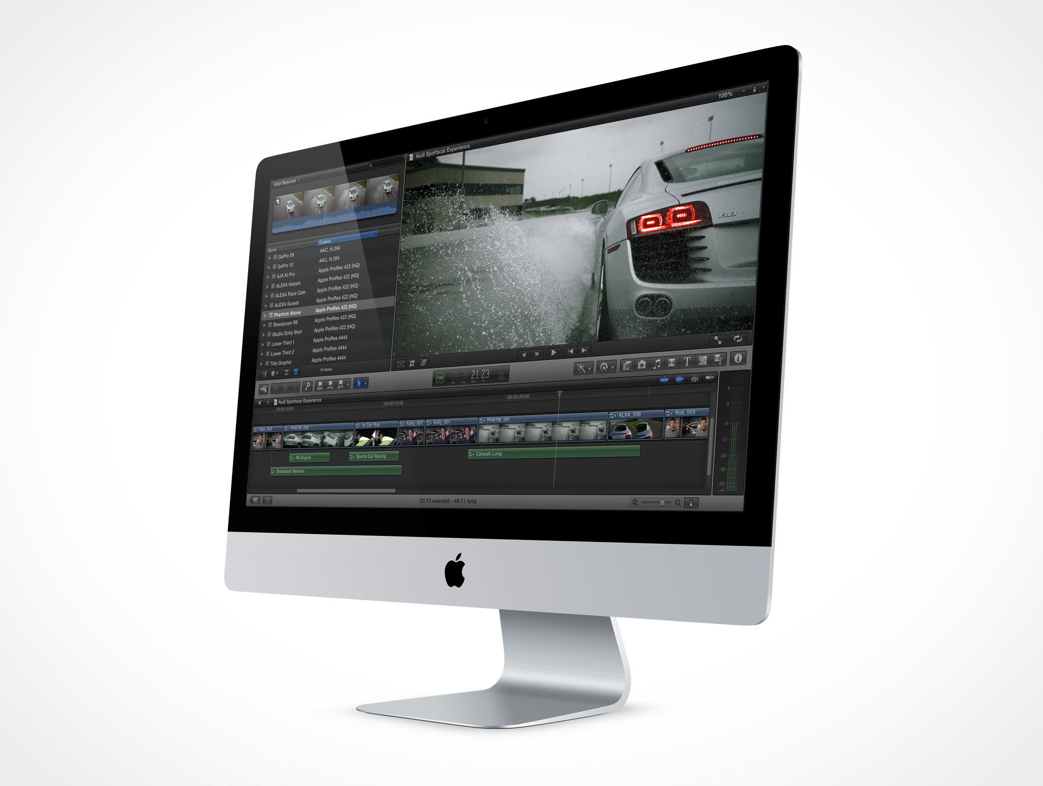 27" iMac Mockup 3r5