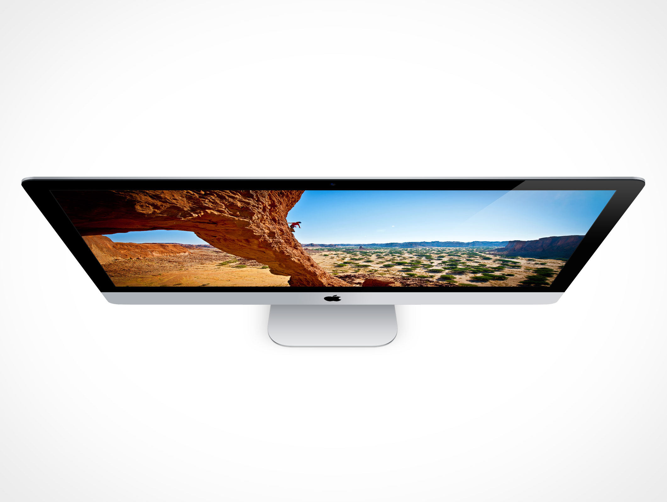 27" iMac Mockup 4r5