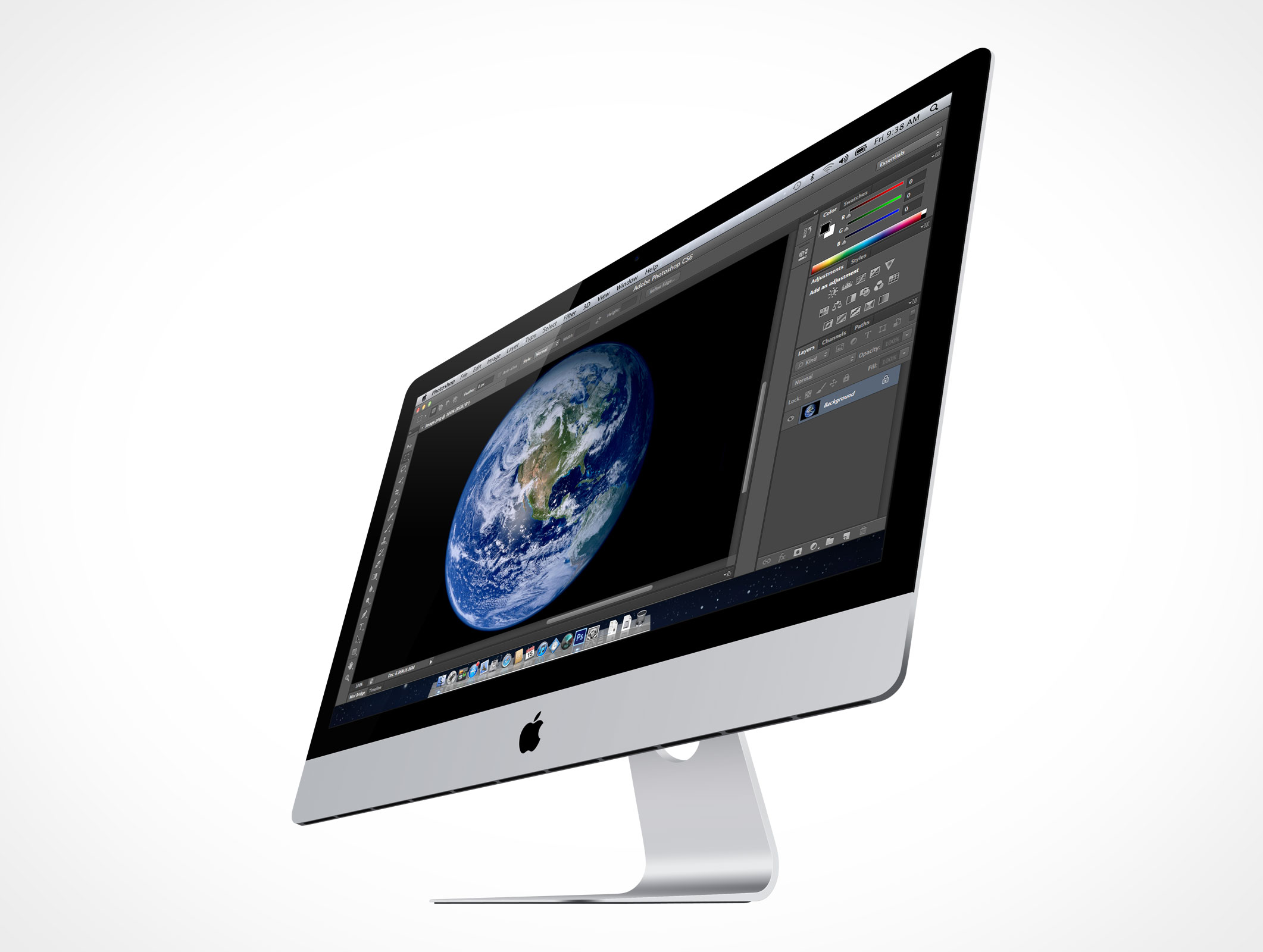 27" iMac Mockup 5r3