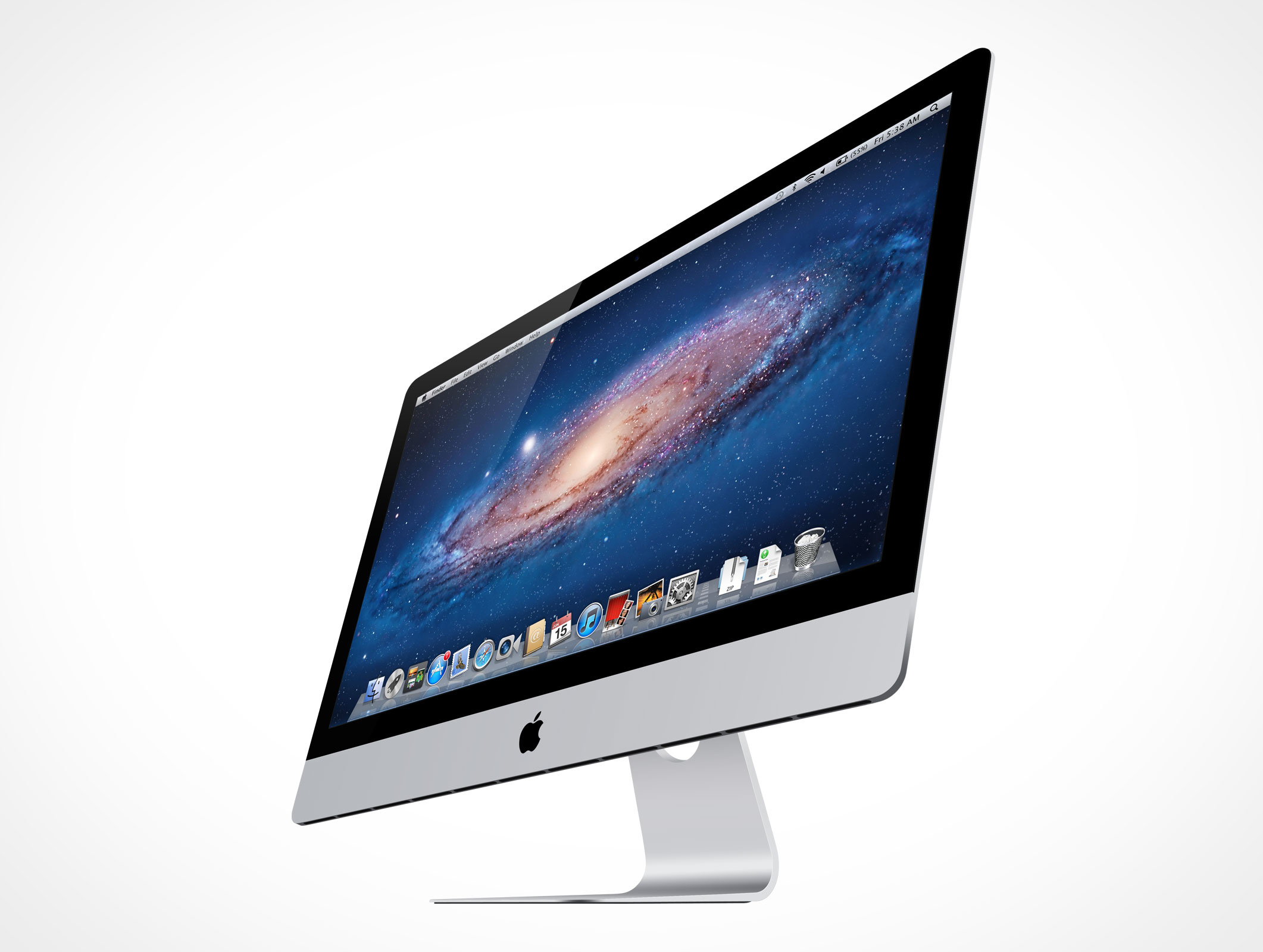 27" iMac Mockup 5r4