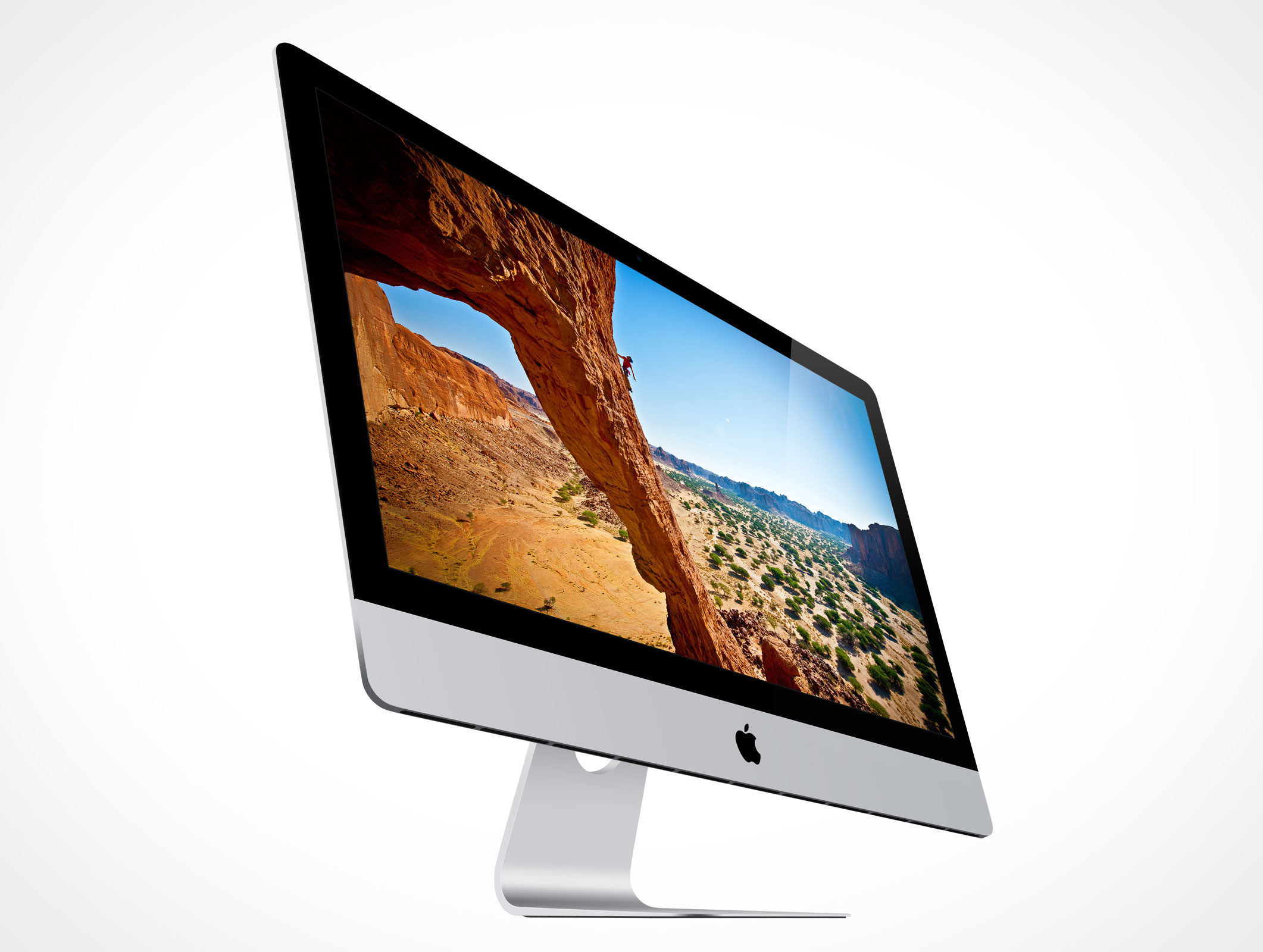 27" iMac Mockup 6r5