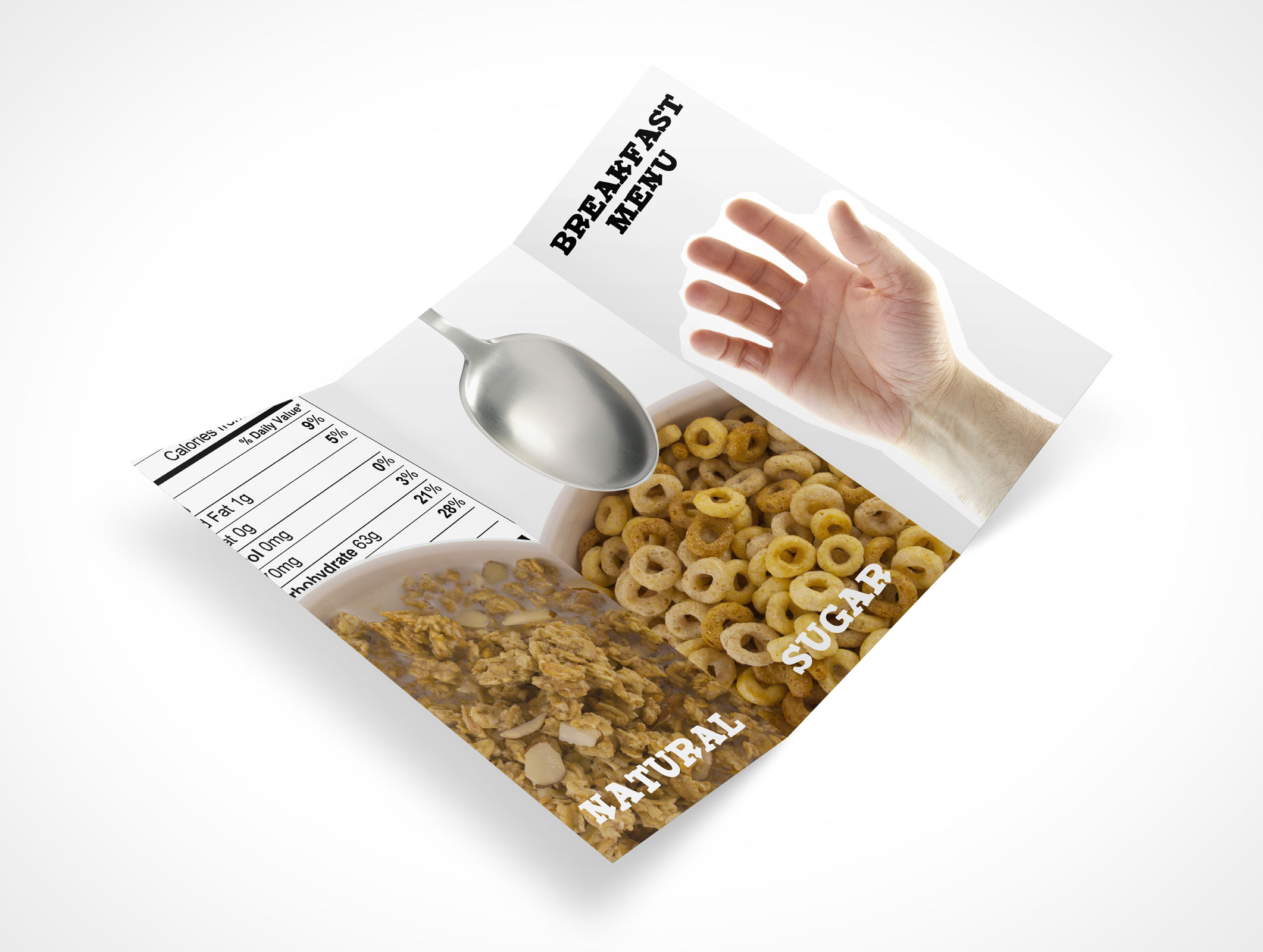 8.5 x 11 Tri-Fold Brochure Mockup 17r2
