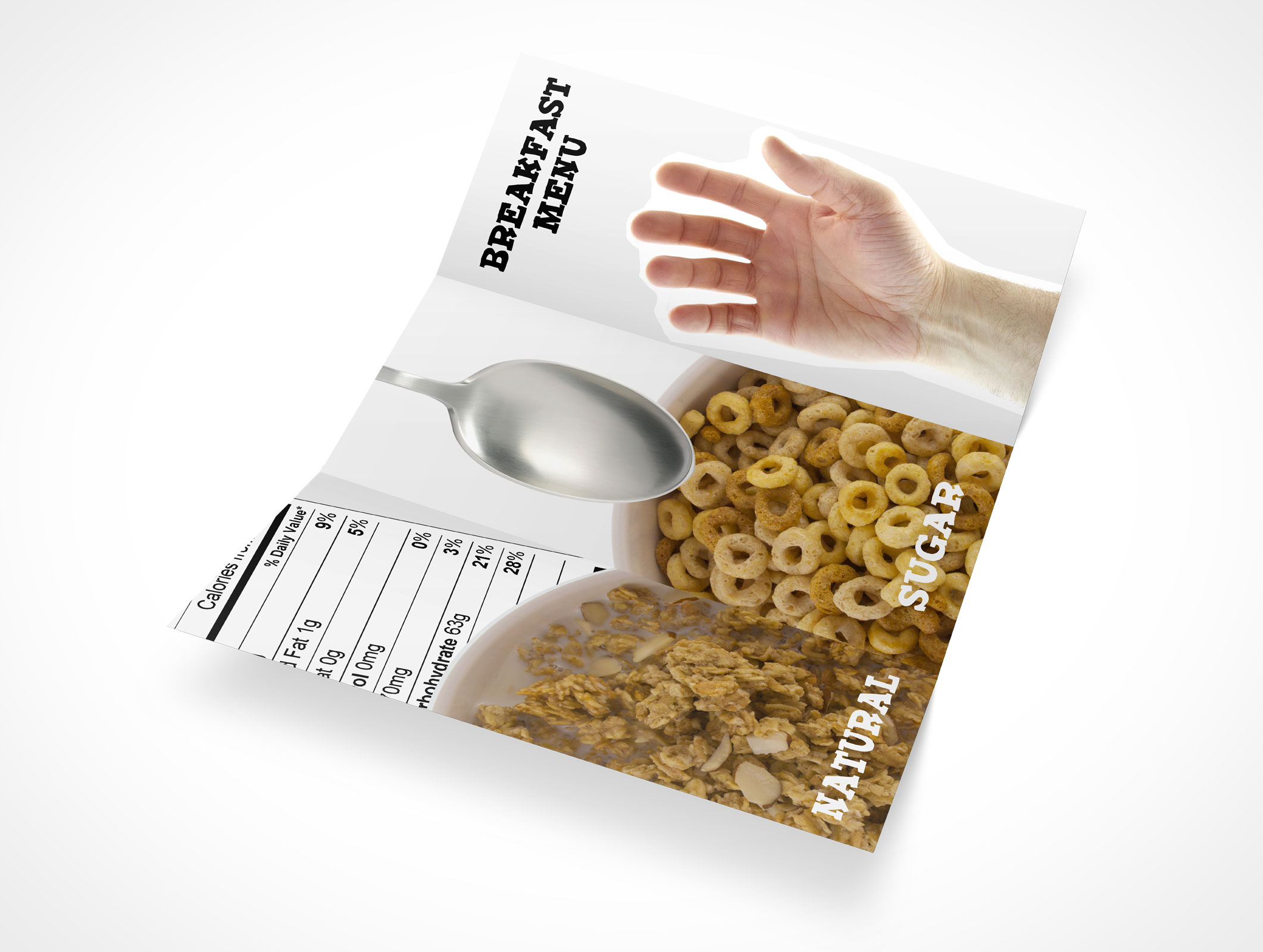 8.5 x 11 Tri-Fold Brochure Mockup 18r5