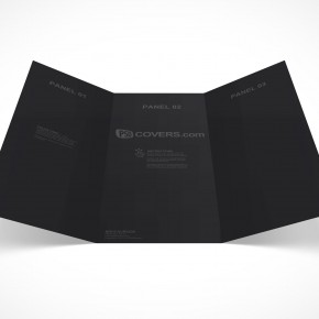8.5 x 11 Tri-Fold Brochure Mockup 20