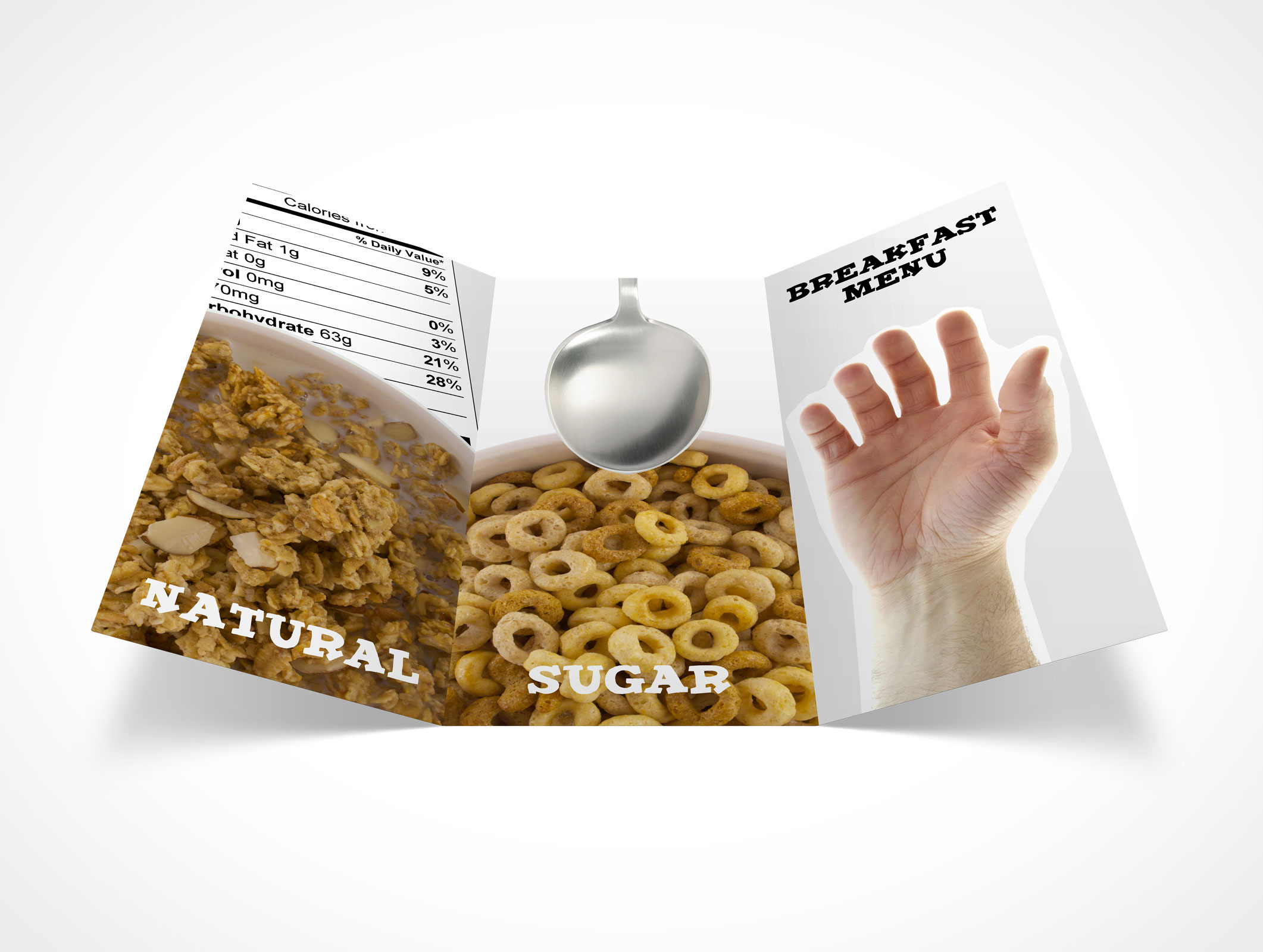 8.5 x 11 Tri-Fold Brochure Mockup 20r5
