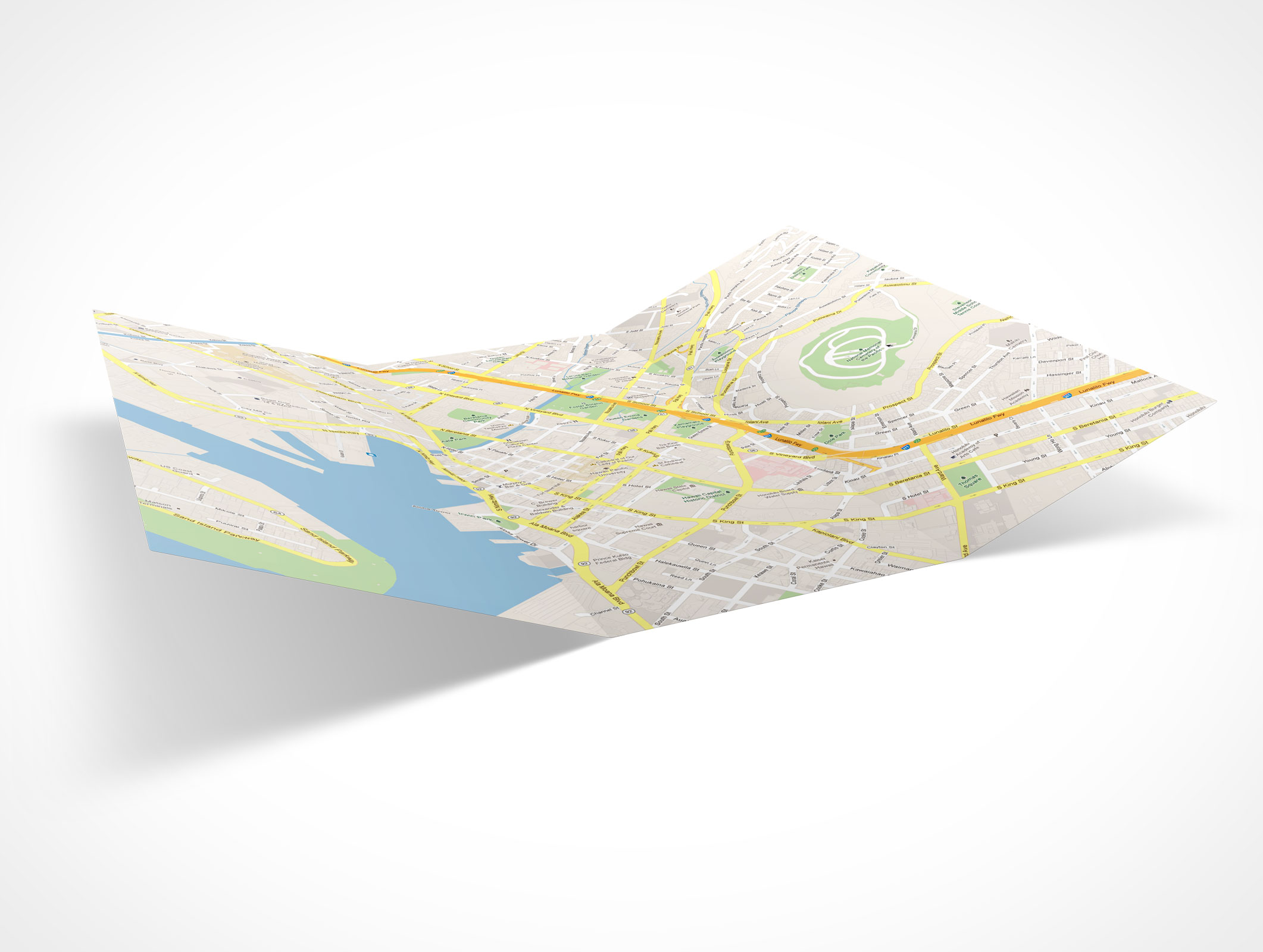 8.5 x 11 Tri-Fold Brochure Mockup 24r2
