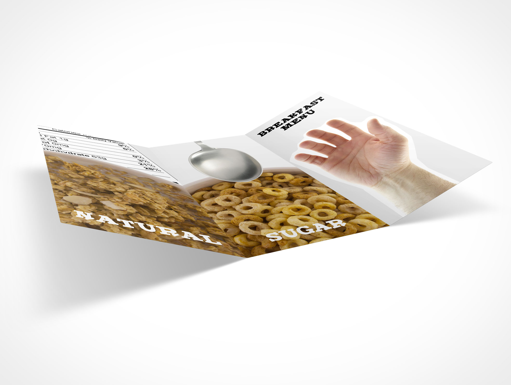 8.5 x 11 Tri-Fold Brochure Mockup 24r4