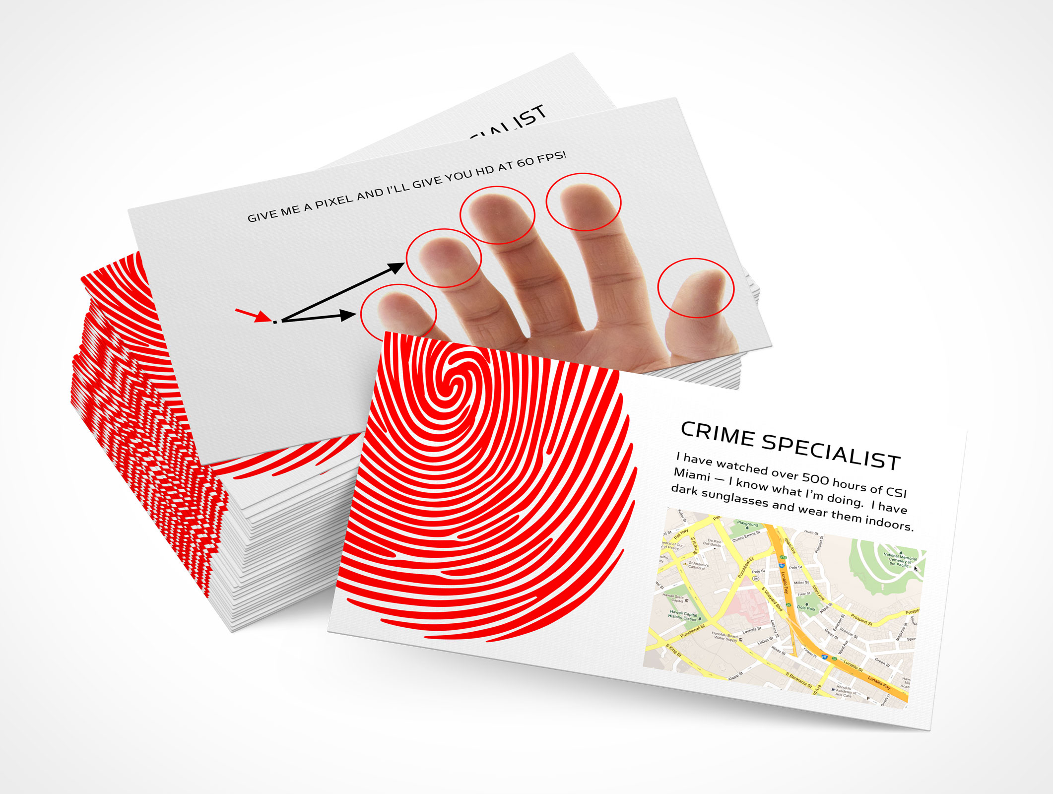Business Card Mockup 1r2