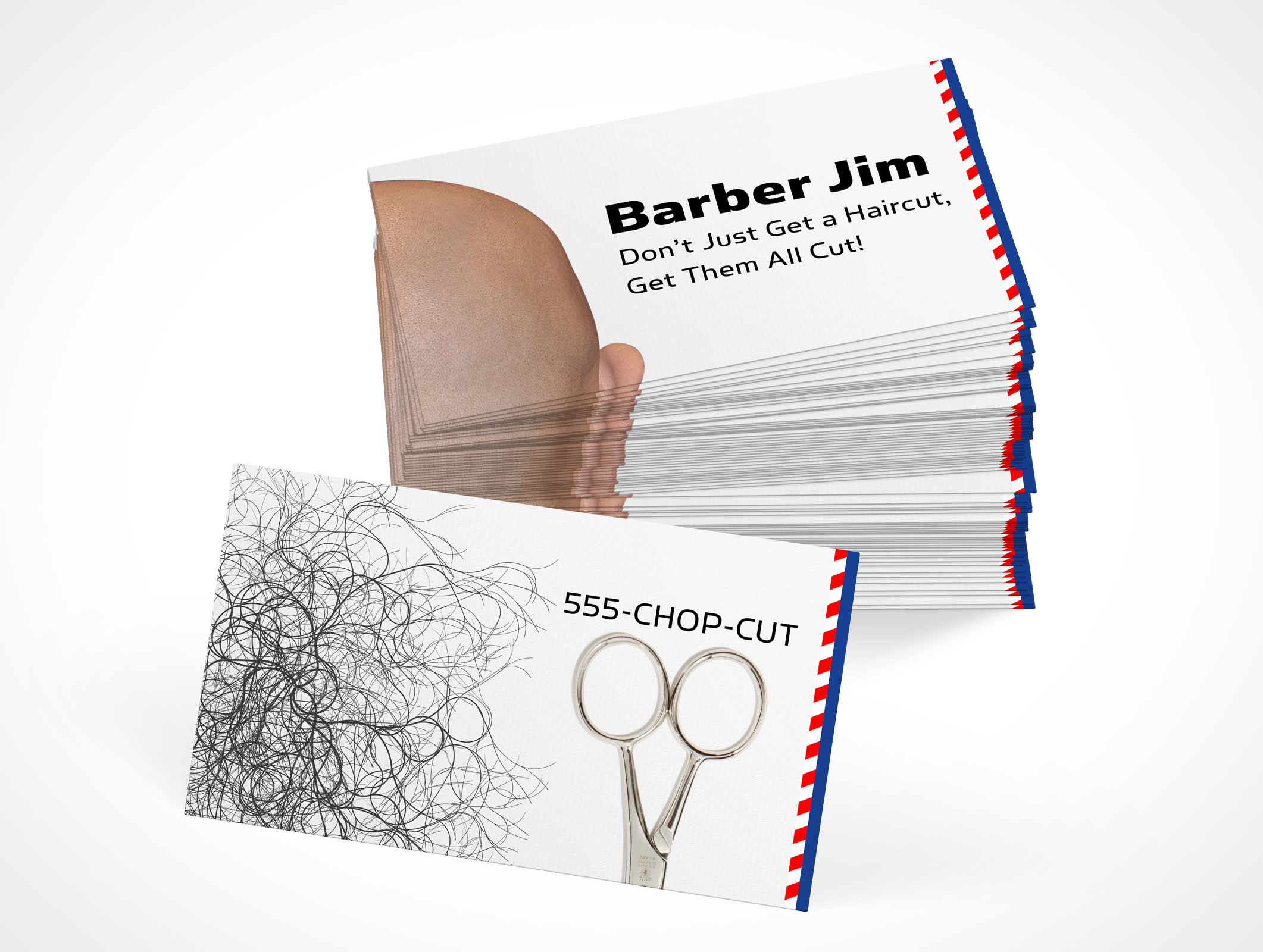 Business Card Mockup 2r4