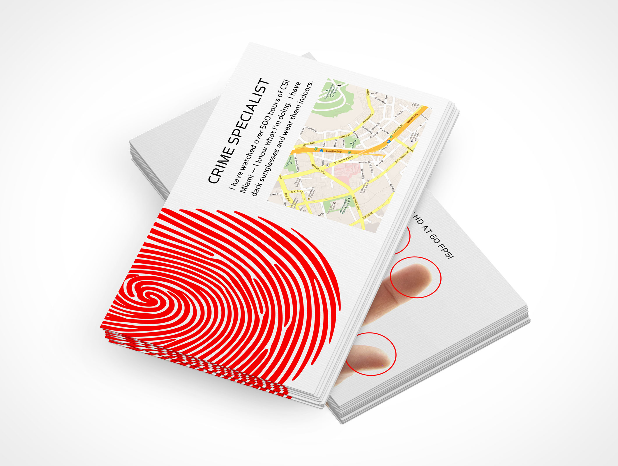 Business Card Mockup 3r2