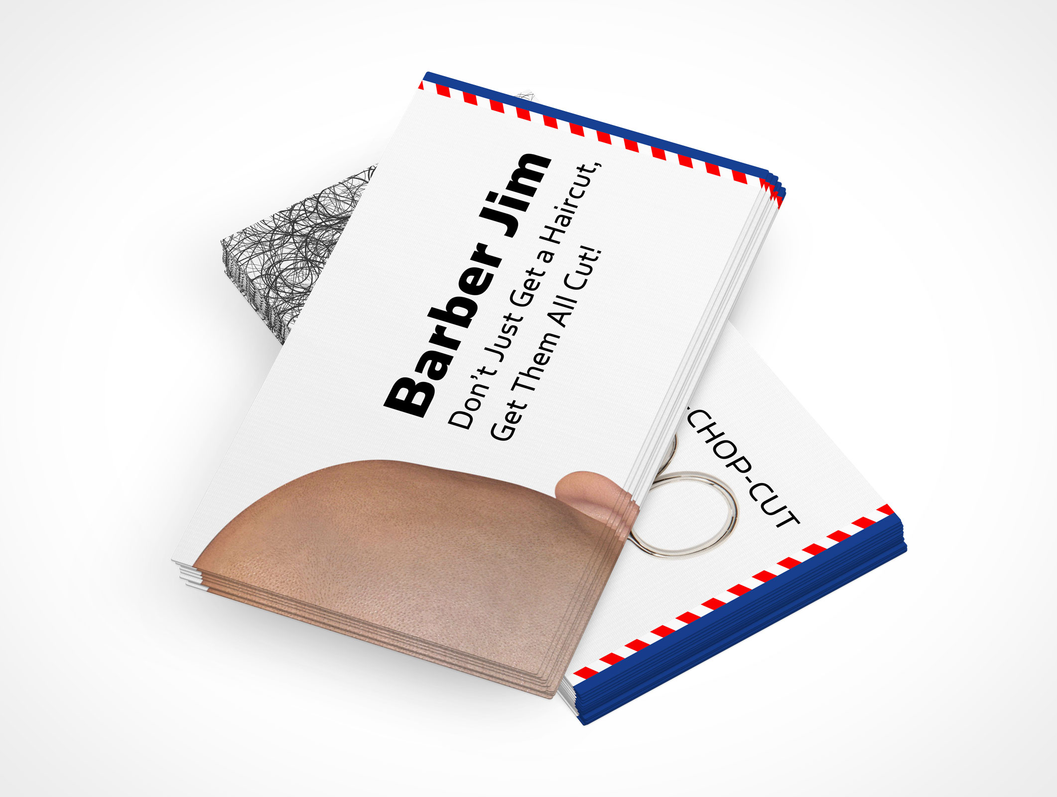 Business Card Mockup 3r4