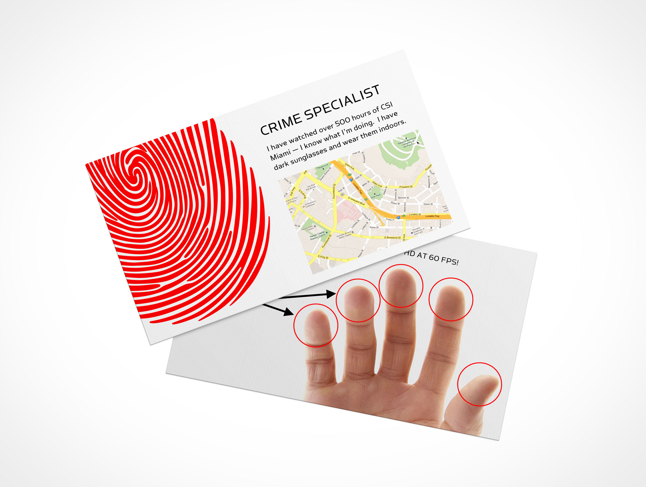 Business Card Mockup 4r3