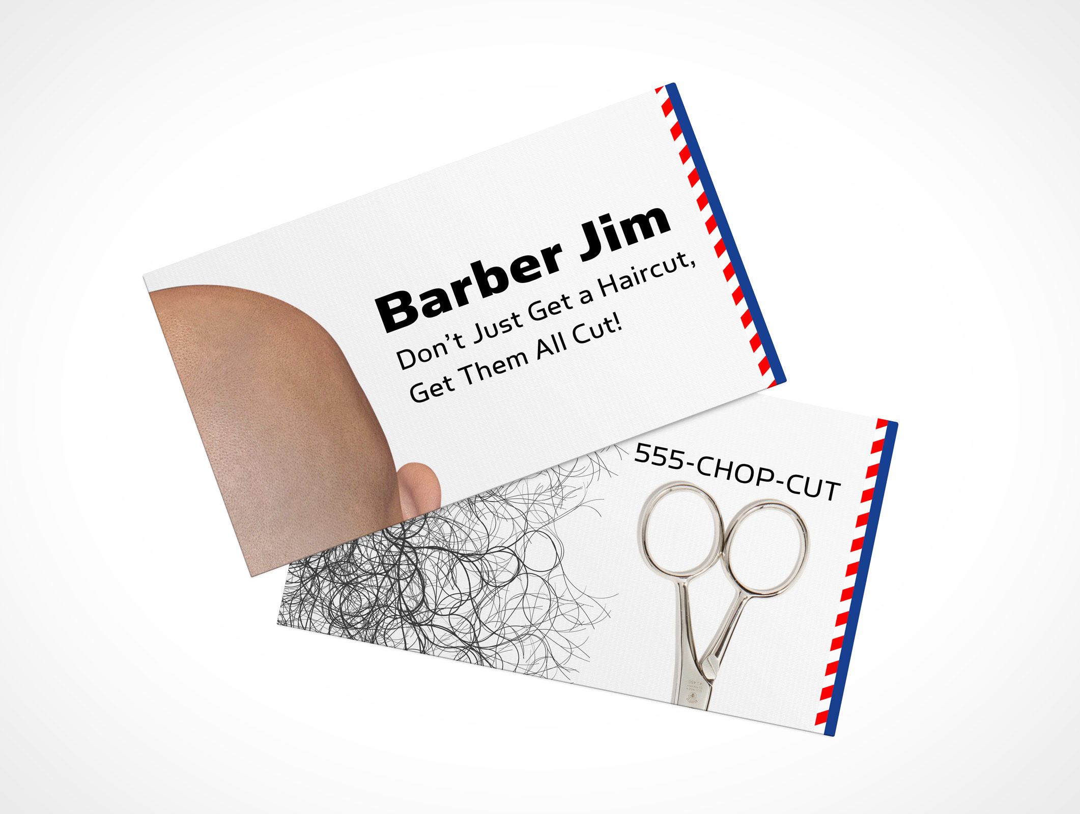 Business Card Mockup 4r5