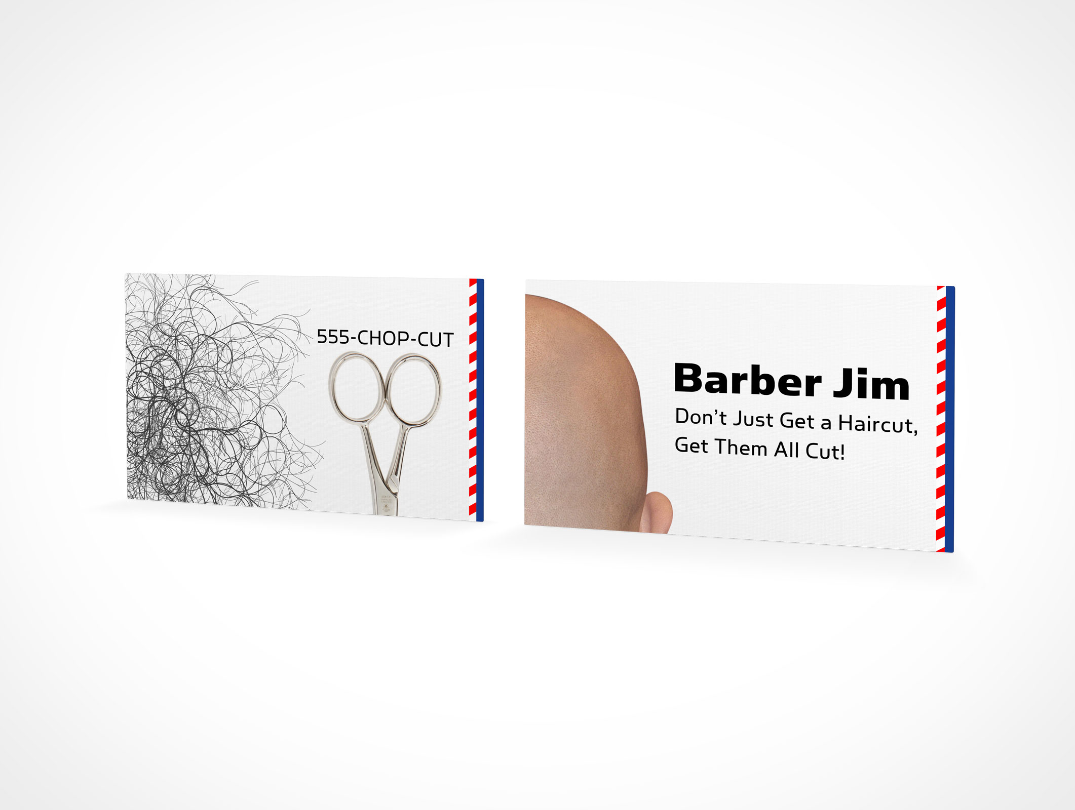 Business Card Mockup 5r5