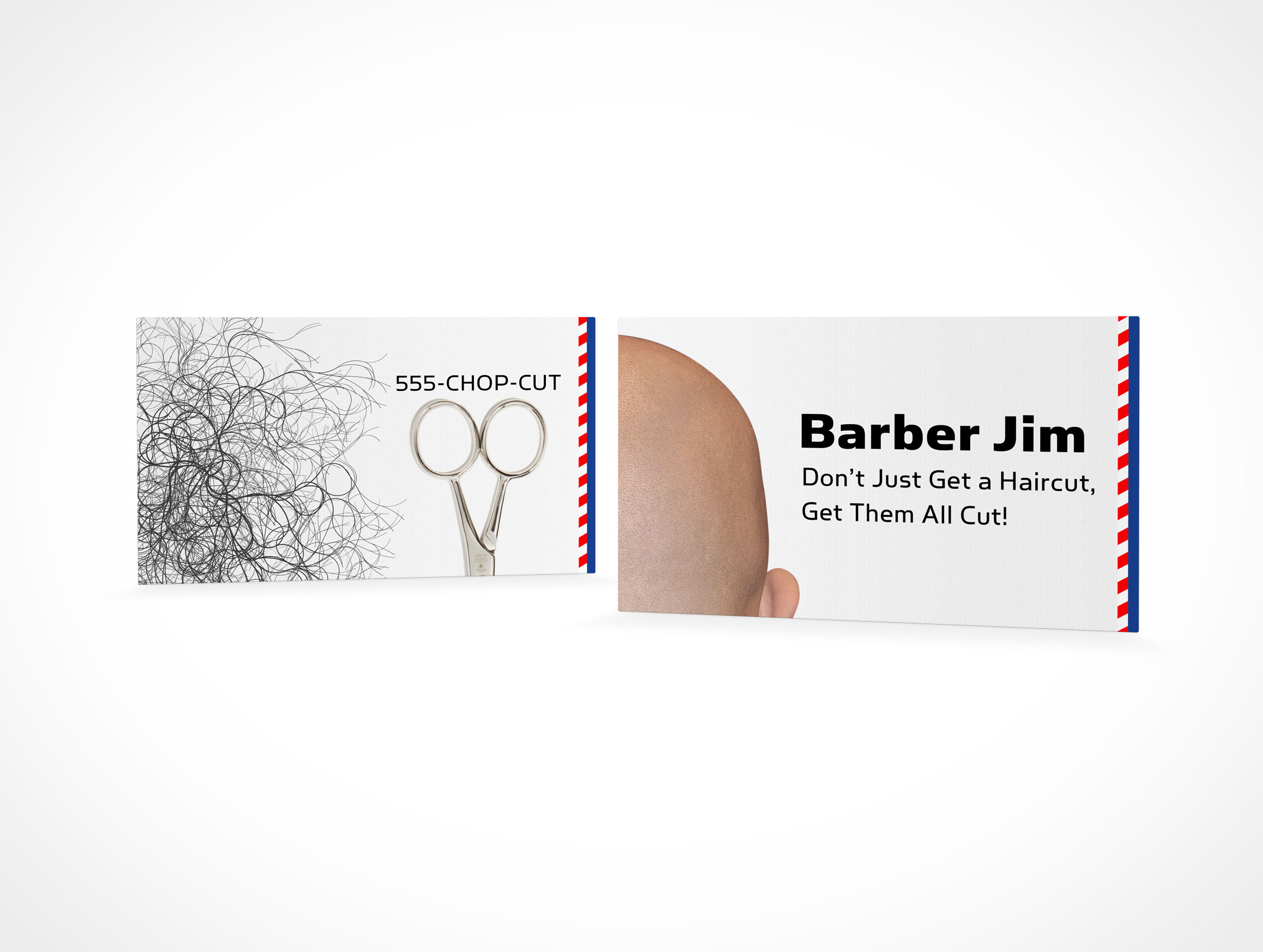 Business Card Mockup 6r2
