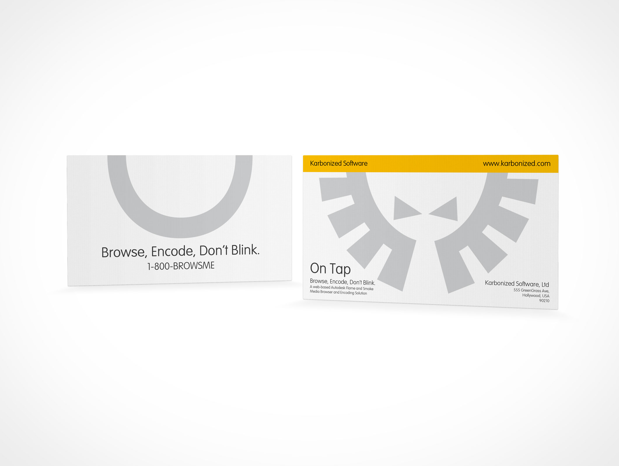 Business Card Mockup 6r3