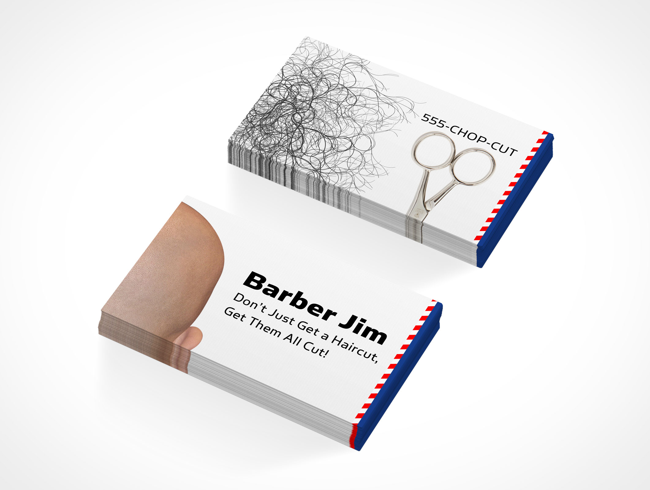 Business Card Mockup 7r3
