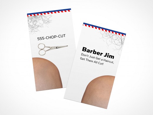 Business Card Mockup 8r