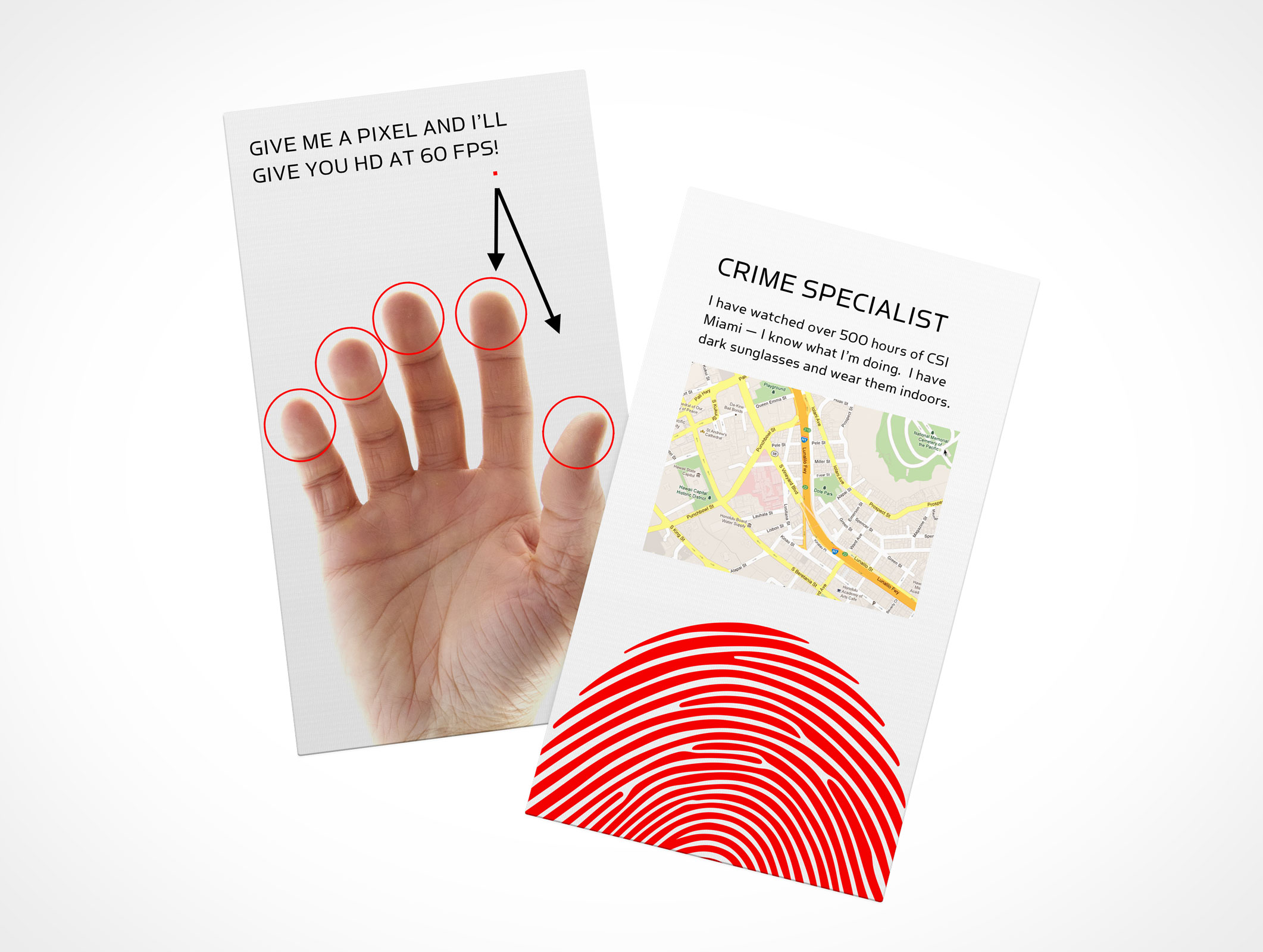 Business Card Mockup 8r3