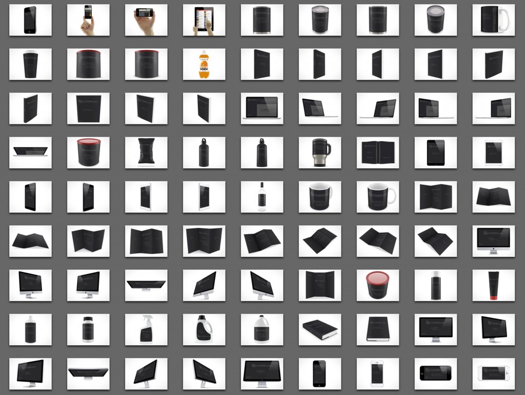 Download Free Mockup With In Catalog Psdcovers