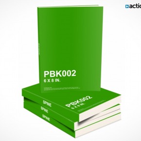 PSD Mockup Template ActionUser Stack eBooks