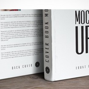 PSD Mockup Template Pixeden Hardcover eBook