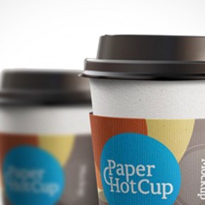 PSD Mockup Template Pixeden Coffee Paper Cup