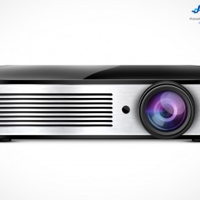 PSD Mockup Template PSDGraphics Projector