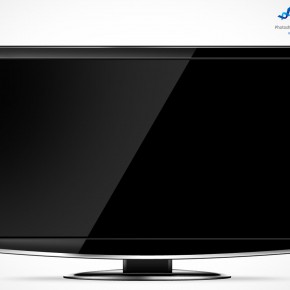 PSD Mockup Template PSDGraphics Television