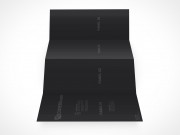 Four Fold Flyer Mockup 6