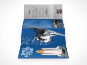 Four Fold Flyer Mockup 6r