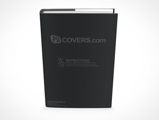 Sleeved Hardcover Book Mockup 12
