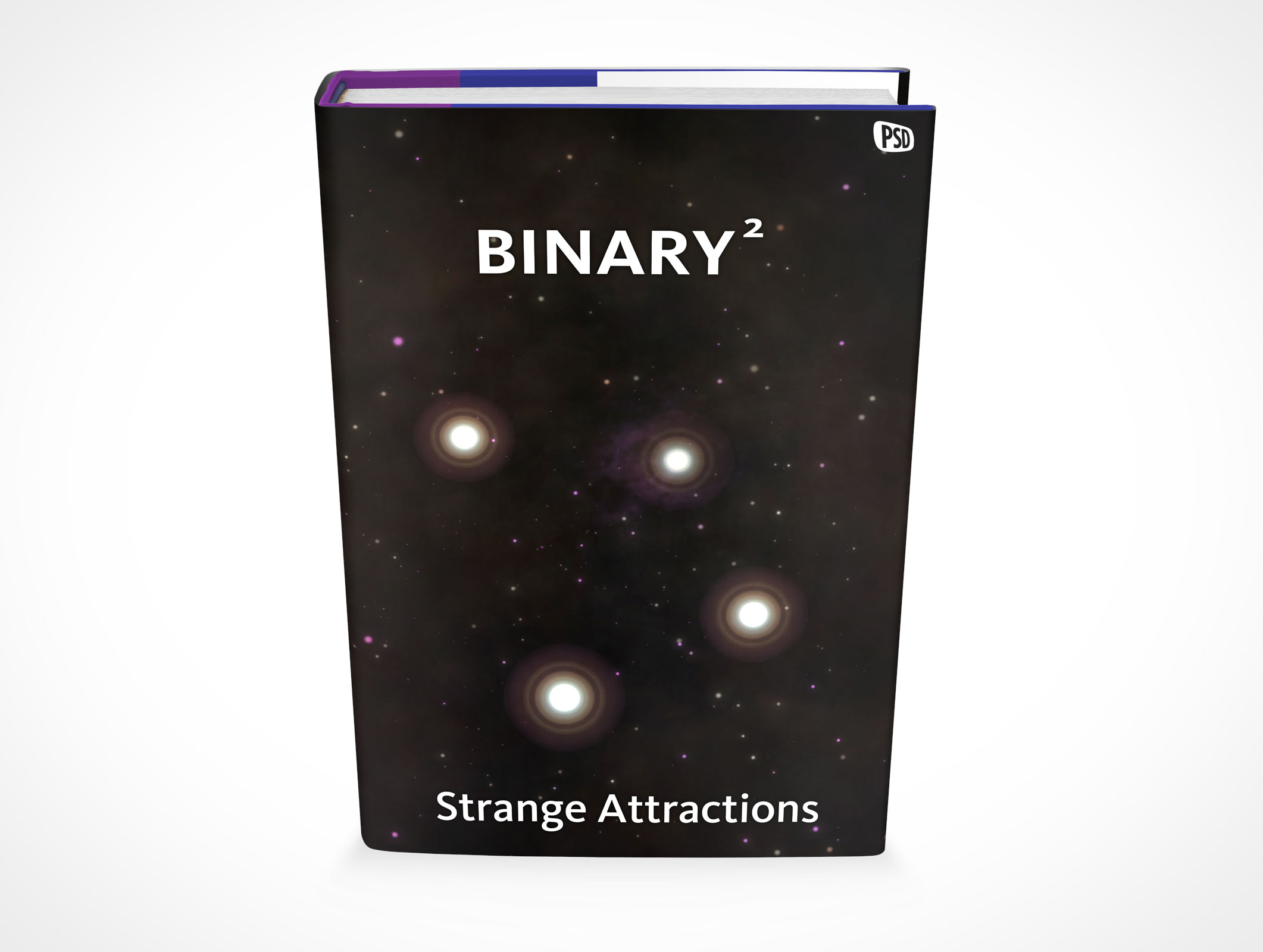 Sleeved Hardcover Book Mockup 12r2