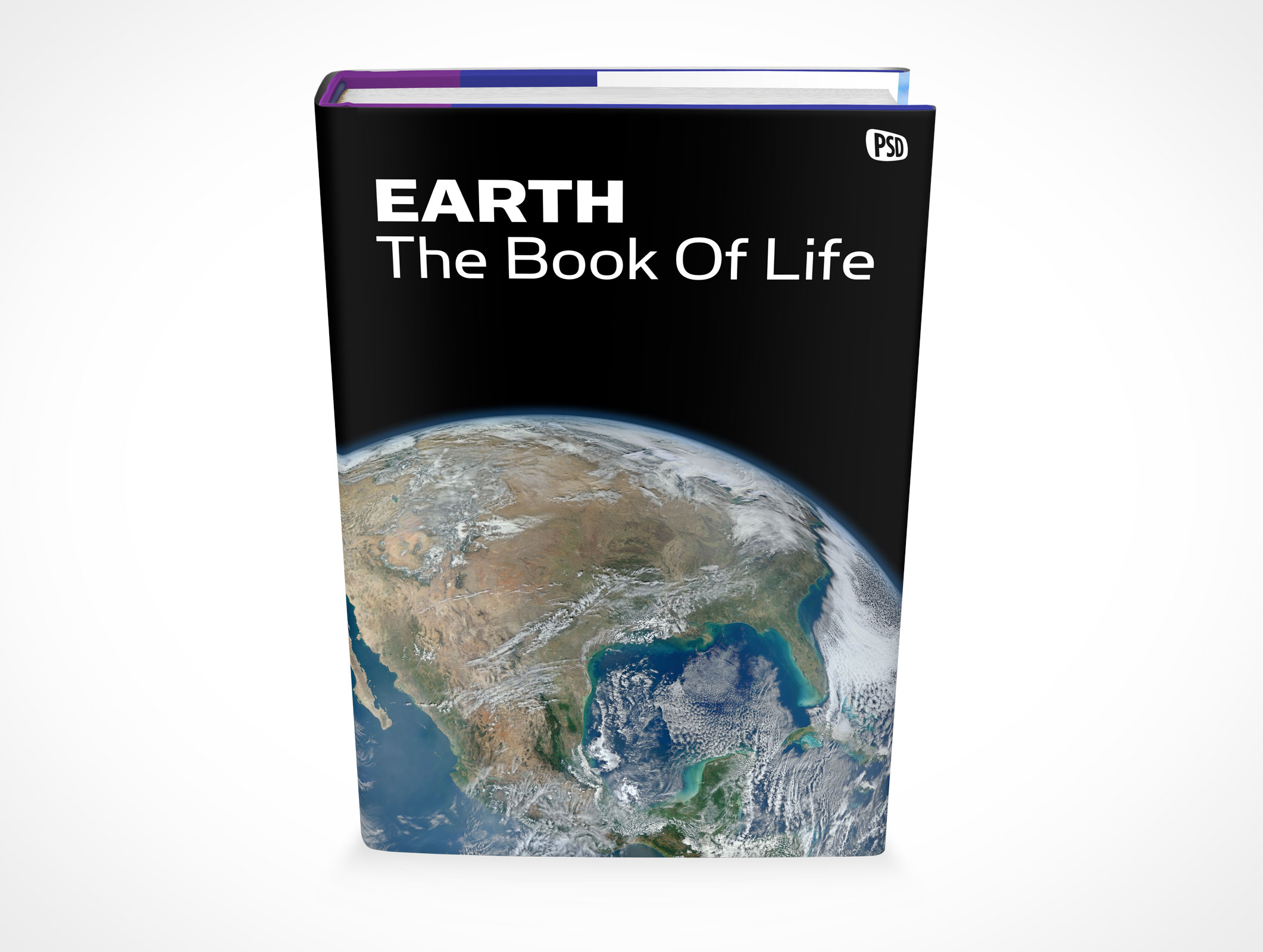 Sleeved Hardcover Book Mockup 12r4