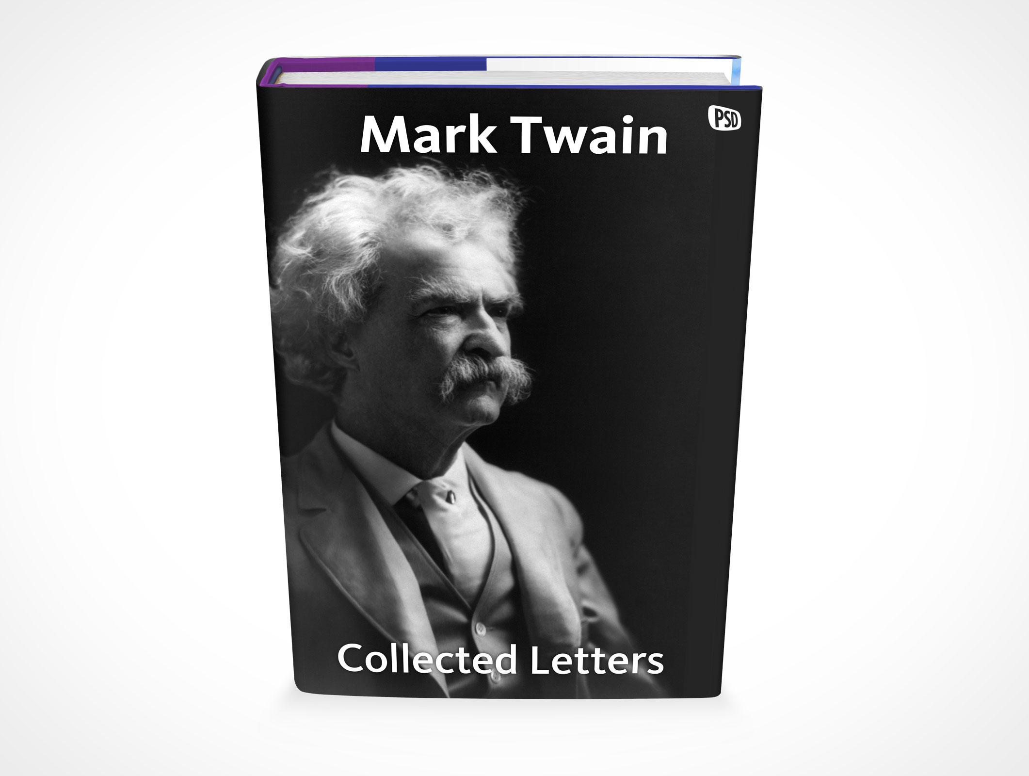 Sleeved Hardcover Book Mockup 12r5
