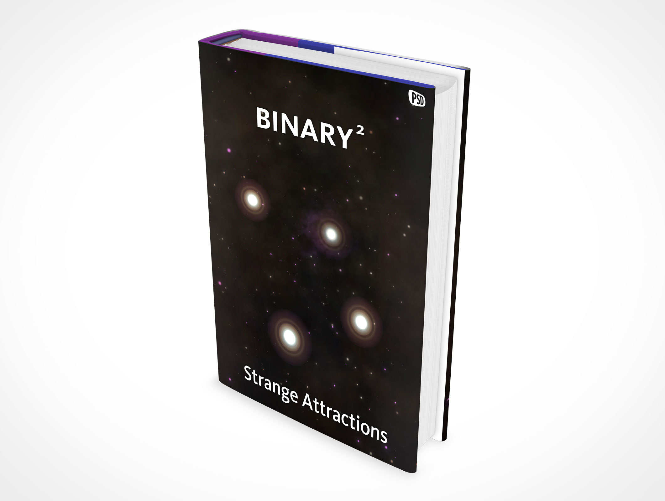 Sleeved Hardcover Book Mockup 13r2